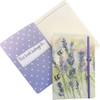 ALEX CLARK Bees Large Chunky Notebook - Soft Back Cover