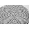 Croydex Big Foot Rubber Bath Mat - Non Slip Anti