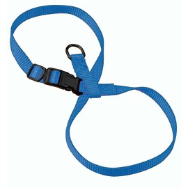 Hamilton 3/8-Inch Adjustable Figure 8 Pup-Cat Harness, Large, Berry Blue