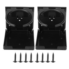 Keenso Portavasos para Auto, Portavasos Plegable para Auto Portavasos para Lancha