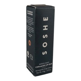 SOSHE Ceramide Lip Silk REWIND True Brown Lip Care - Ceramide Lip Balm