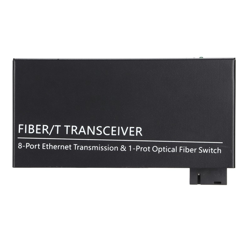 Ethernet Media Converter Dual Interface RJ45 10 / 100 /