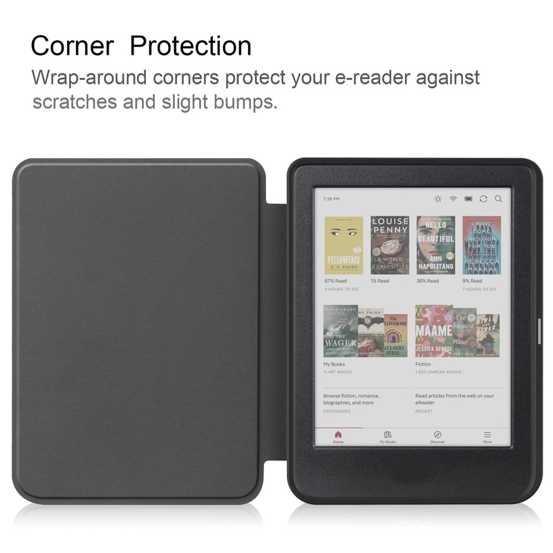Acelive Case for Kobo Clara Colour/Kobo Clara BW 6 Inch
