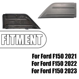 Front Lower Bumper Guards Pads Inserts End Caps Outer Cover Panel Grill for Ford F-150 F150 2021 2022 2023 Passenger Side ML3Z-17E810-AA Exterior Accessories