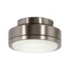 Minka-Aire Rudolph Light Kit For F727 - Brushed Nickel -