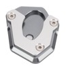 Motorcycle Kickstand Enlarged Plate Aluminium Alloy Replacement for Z650 Z900