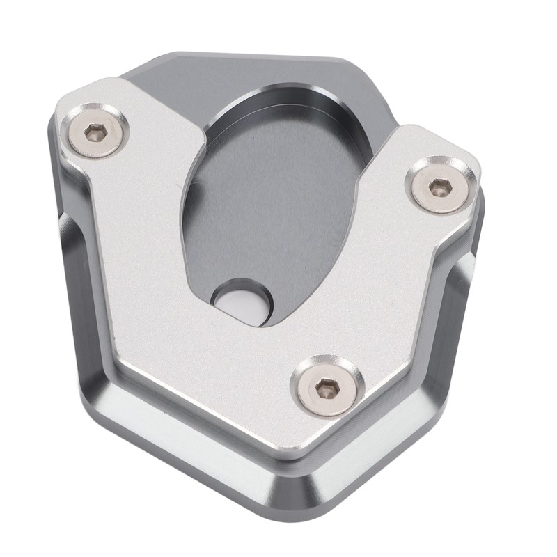 Motorcycle Kickstand Enlarged Plate Aluminium Alloy Replacement for Z650 Z900
