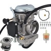 munirater Carburetor & Intake Manifold Replacement for 1999-2004 Yamaha Bear