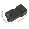 IEC320 C20 to Nema 5‑15 20R Power Adapter 20A C20