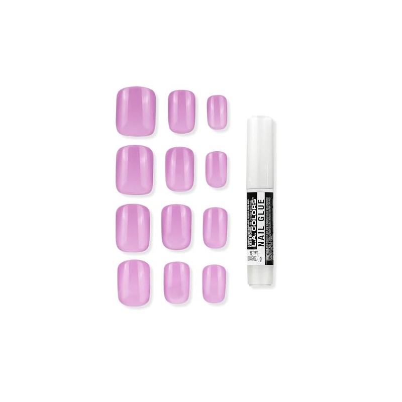 L.A. COLORS Gel Nails On!, Jazzy CNT123W