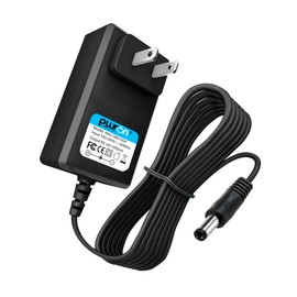 PwrON Charger for Zoom AD-16A/D, 9V AC Adapter Compatible with Zoom Guitar Pedals G1on, G1Xon, G2Nu, G2.1Nu, G3, G3X, G5, G1N, G1XN AD-0006A/D RhythmTrak RFX-300 Multi Effects Power Supply
