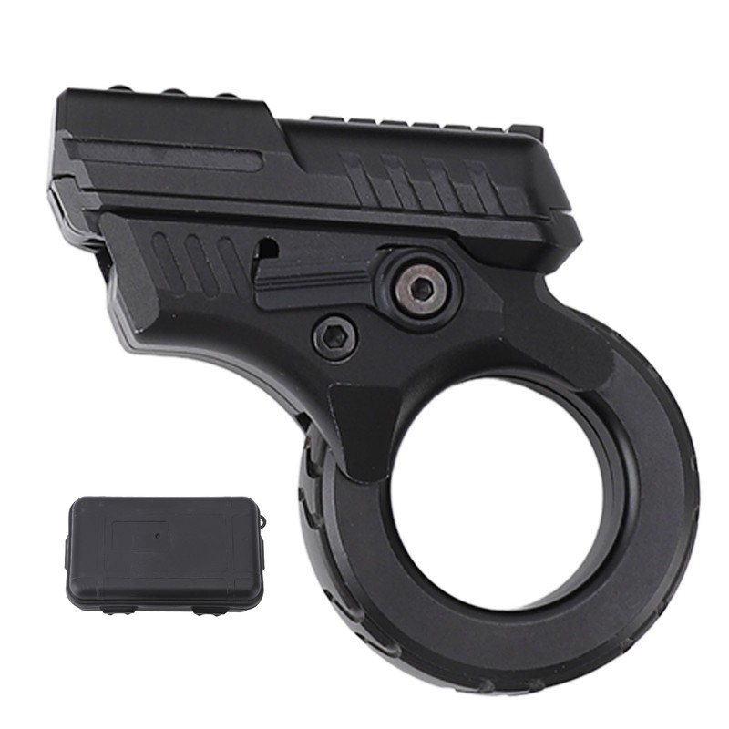 Fingertip Toy Gun Adult Fidgety Anxiety Sufferers Stress Relief Cool