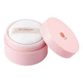 Skinfood Peach Cotton Multi Finish Powder Control Brillo 15g Grasa Día