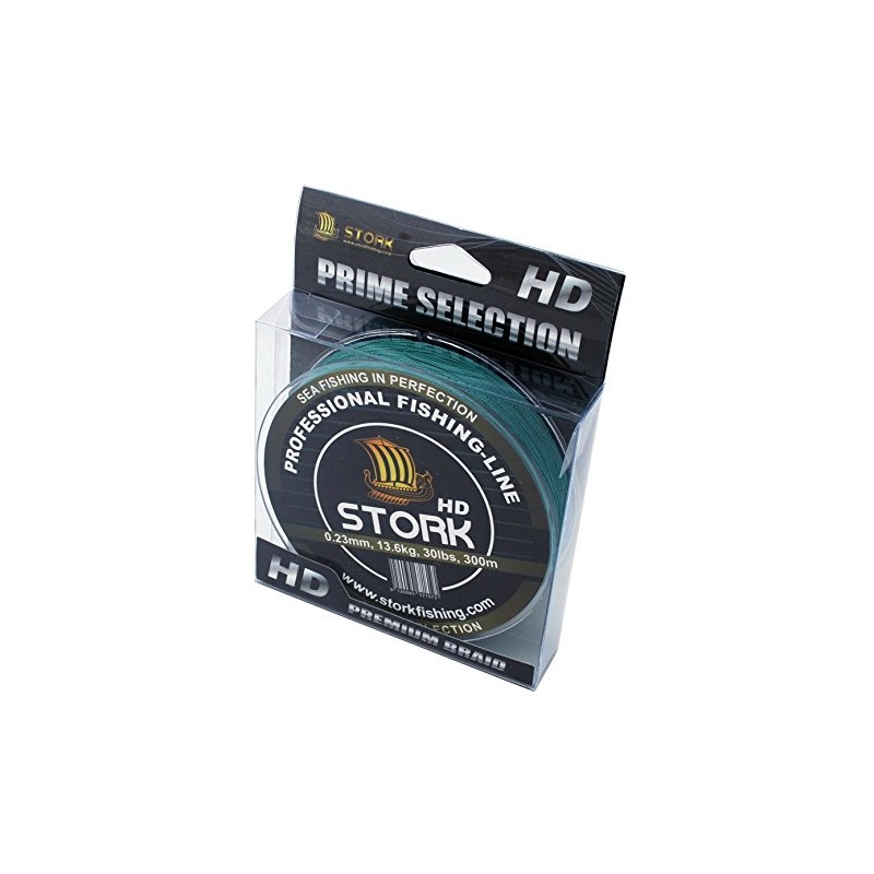 Stork HD, 4-way Braided Fishing Line 300 m