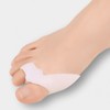 Separable Big Toe Protector Pad - Anti-Friction & Comfort Toe Pad 2ea