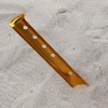 12Pcs Snow and Sand Tent Stakes Pegs Aluminum Alloy U-Shaped