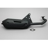 Silent-Pro Exhaust Black E-Approved - Fits Yamaha Aerox, Jog, Neos,