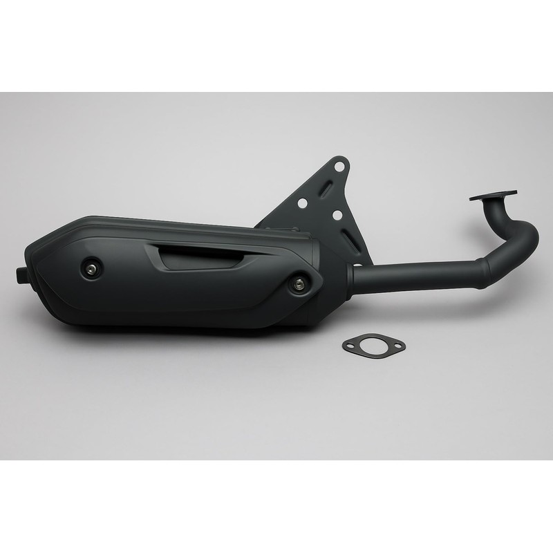 Silent-Pro Exhaust Black E-Approved - Fits Yamaha Aerox, Jog, Neos,