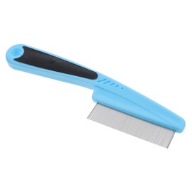 Ipetboom Stainless Steel Fine Dandruff Comb Hair Comb for Men Women Boys and Girls