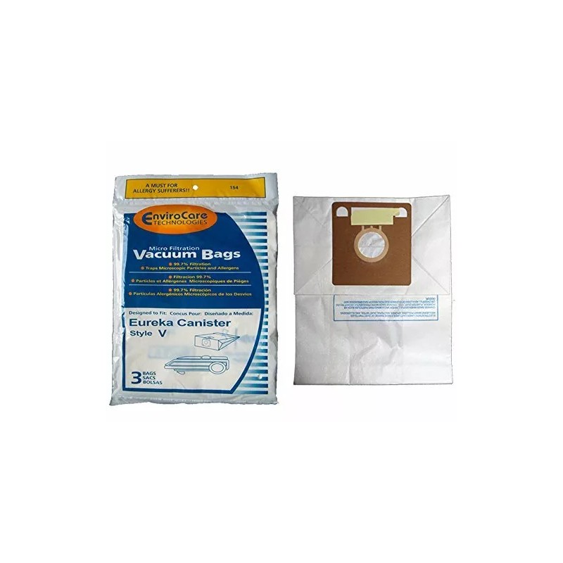 For Eureka 6 Eureka Allergy Style V Vacuum Bags, Power