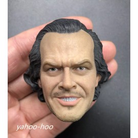 Unbranded CUSTOM 1/6 Jack Nicholson The Shining Head Sculpt for 12'' Action Figure