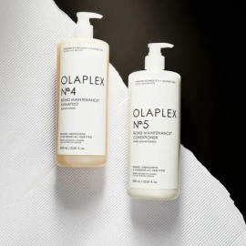 Kit Shampoo No.4 Y Acondicionador No. 5 Olaplex 1000 Ml