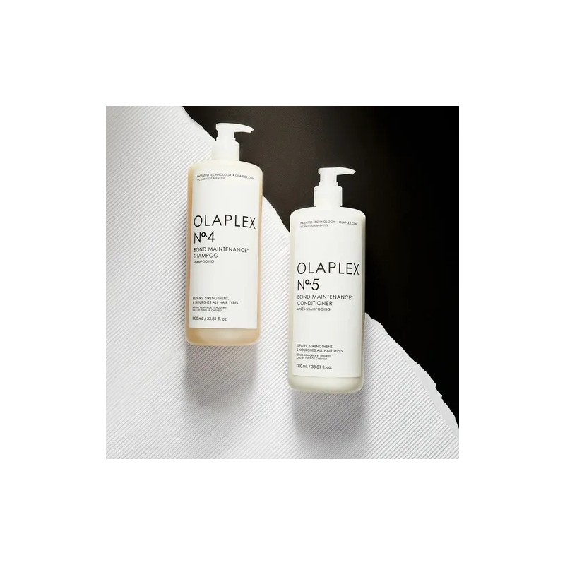 Kit Shampoo No.4 Y Acondicionador No. 5 Olaplex 1000 Ml