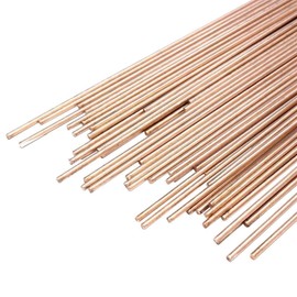 450g 50000PSI Gold Silicon Bronze Tig Welding Rods 91cm Long Rod 1.5mm Diameter Tool