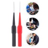 TEHAUX 18pcs Multimeter Test Probe Needles Back Probing Tips for