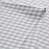 GAMUSI Gingham Check Cloth Napkins Pack of 6 Durable Cotton