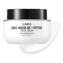 Crema Facial Jumiso Snail Mucin 88 + Péptidos Antiedad Mixta Día/noche