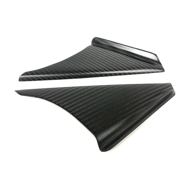 AMS Gloss Replacement For Carbon Anti-Wind Buffeting Kit Compatible with GR Supra MKV 2020 - 2021