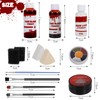 ZQEJEFD Halloween Artificial Blood Set with 60 ml Artificial Blood