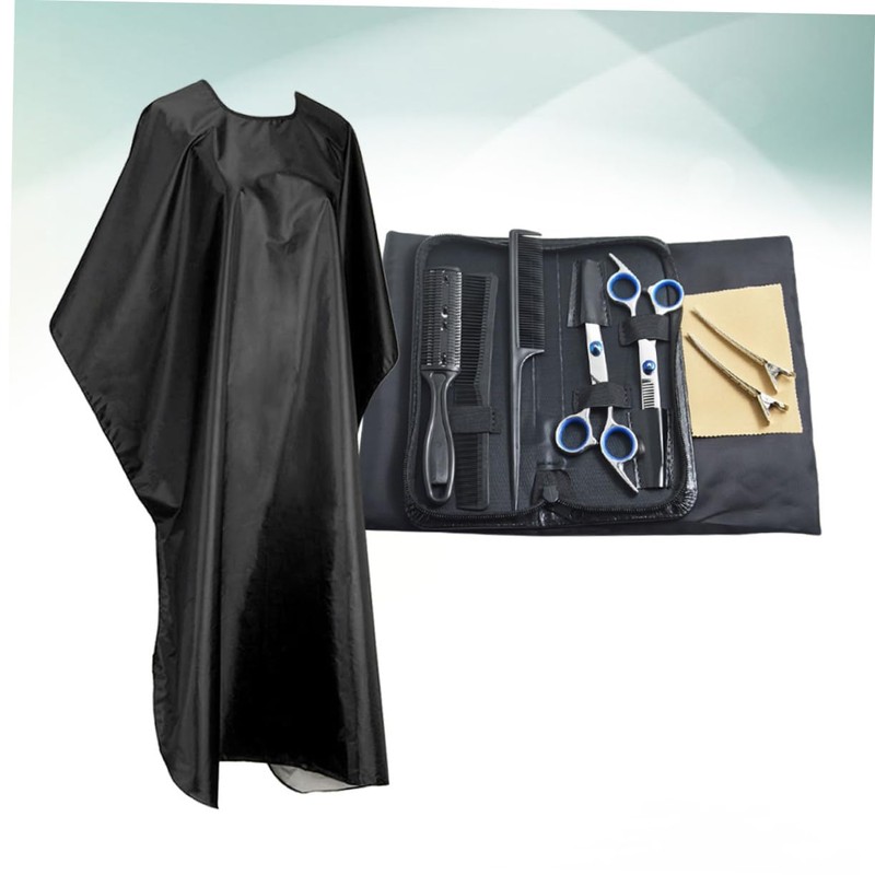 Ipetboom Hair Salon Cutter Barber Scissor Set Ergonomics Handle Professional