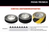 Dogotuls IM2001 Cinta Antiderrapante 1"X 15' Negra 1" x 15'