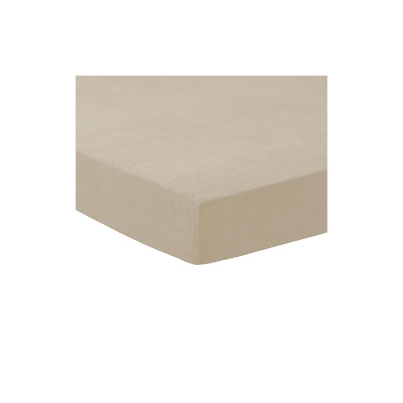 TRAUMSCHLAF Terry Cloth Massage Table Cover Therapy Couch Cover Taupe