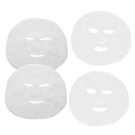 FOMIYES 100Pcs Facial Mask Sheets Gauze for Skin Care Comfortable Moisture Facial Mask Film for Daily Use for Hydration and Skin Management