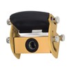Woodworking Hole Locator Aluminum Alloy Adjustable 0‑90° Clear Scale Guide