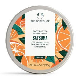 The Body Shop Satsuma Mantequilla corporal, suavizante hidratante corporal, 6.75 oz.