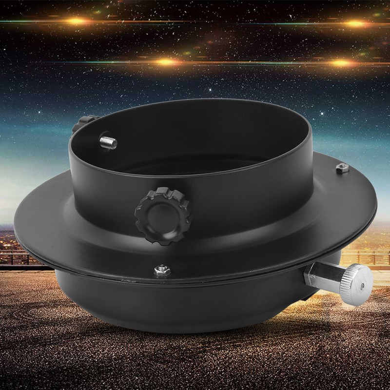 Alloy Black Adapter Ring Convertor for Small Photography Light to