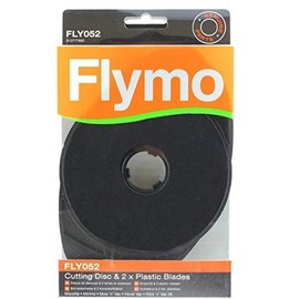 Flymo Genuine Minimo Lawnmower Cutting Disc & Blades (FLY052)