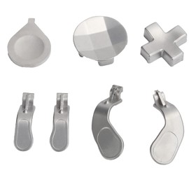 Yosoo Health Gear Game Controller Button Paddles Set Gamepad Thumbsticks para One Elite Series 2 Complete Replacement Elite Controller Gaming Controller