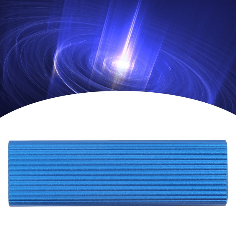 M.2 SSD Enclosure Adapter Tool Free Aluminum Alloy Shell High
