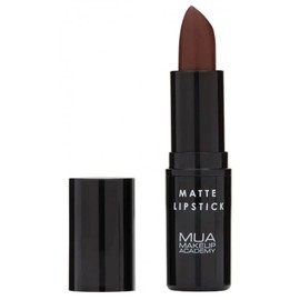 MUA Make Up Academy Matte Lipstick Vegan Lip Colour Cosmetics (Obsession)