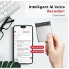 PLAUD Note AI Voice Recorder w/APP Control Bluetooth Aluminum Alloy