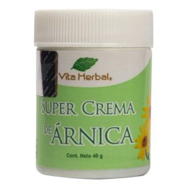 Super Crema De Árnica - Vita Herbal.