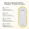 SKYWOT Electric Nipple Corrector for Flat or Inverted Nipples, Portable