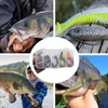 50 pieces offset hooks, offset worm jig hooks, fishing hook