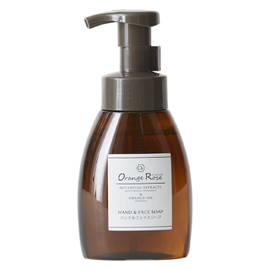 Orange Rose Hand & Face Soap, 8.5 fl oz (250 ml) (Hotel Amenity)