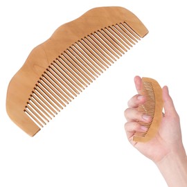 Landrain Birth Comb, Wooden Labor Comb, Wooden Comb for Women, Expectant Mothers, Massage Comb